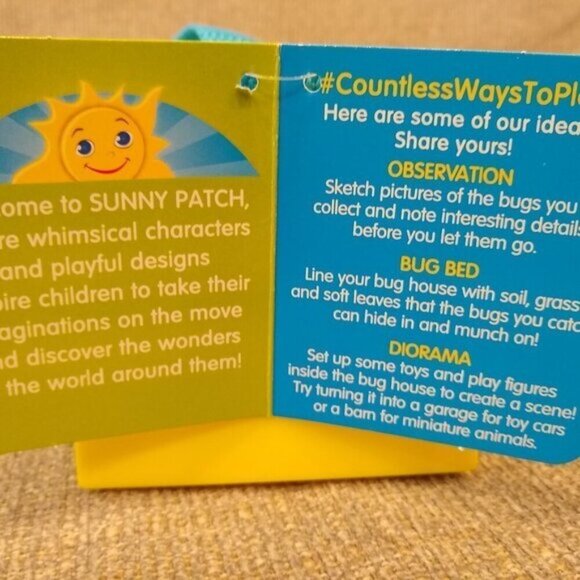 NWT Melissa and Doug Sunny Patch Bug House Outdoor Toy - Picture 4 of 5